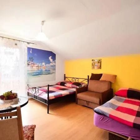 Privatunterkunft U Bogusi- 8 Minut Od Plazy Dźwirzyno